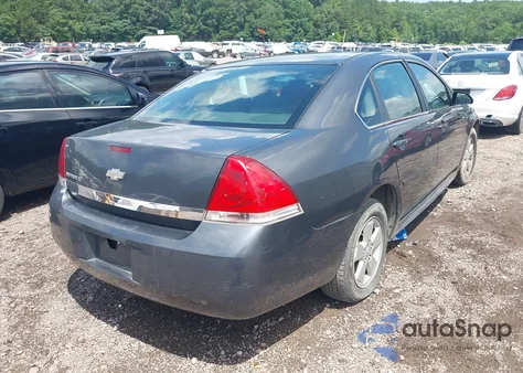 2010 Chevrolet Impala Lt from USA, damaged, VIN 2G1WB5EN9A1163900
